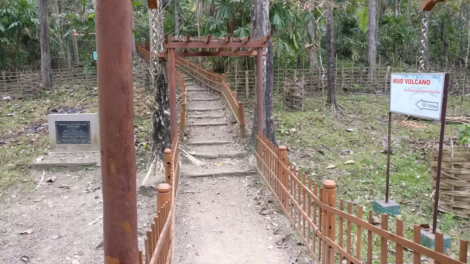 Photo of Mud Volcano, Andaman and Nicobar Islands, India by Swati Keshri