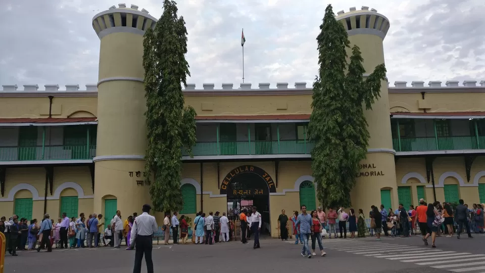 Photo of Cellular Jail, Atlanta Point, Port Blair, Andaman and Nicobar Islands, India by Swati Keshri