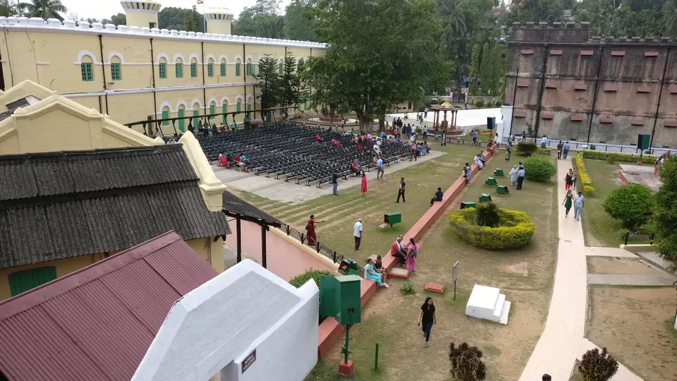 Photo of Cellular Jail, Atlanta Point, Port Blair, Andaman and Nicobar Islands, India by Swati Keshri