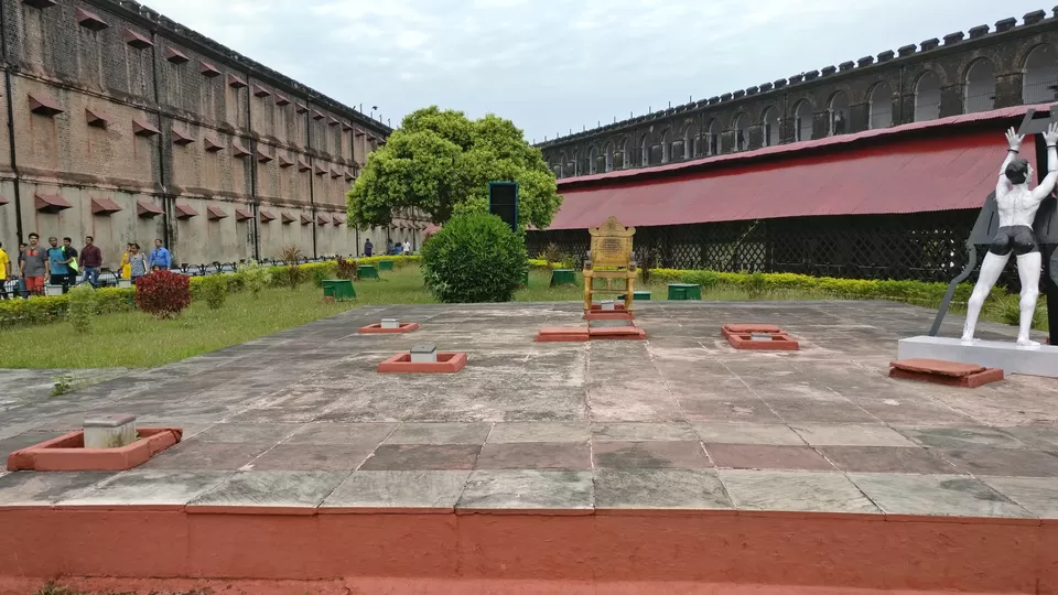 Photo of Cellular Jail, Atlanta Point, Port Blair, Andaman and Nicobar Islands, India by Swati Keshri