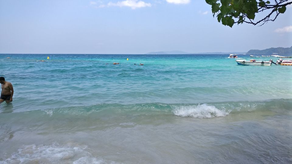Photo of Elephant Beach, Port Blair, Andaman and Nicobar Islands, India by Swati Keshri