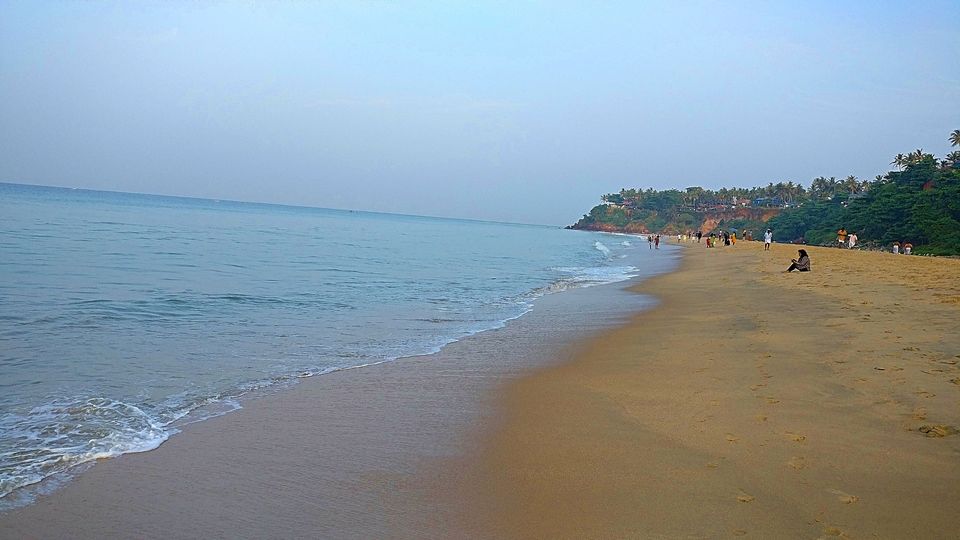 Photo of Varkala, Kerala, India by Swati Keshri