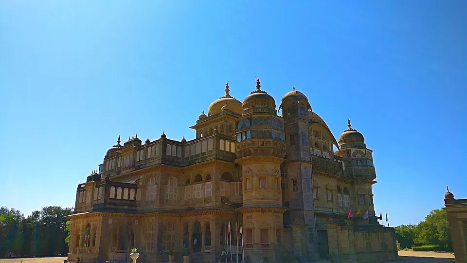 Photo of Vijay Vilas Palace, Mandvi Rural, Gujarat, India by Swati Keshri