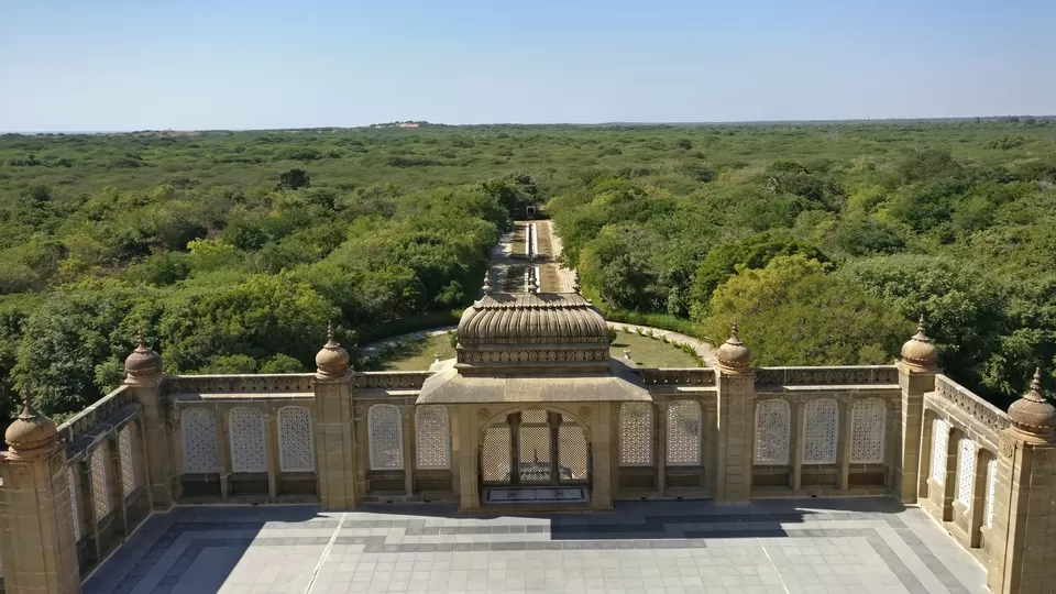 Photo of Vijay Vilas Palace, Mandvi Rural, Gujarat, India by Swati Keshri
