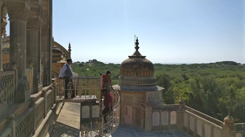 Photo of Vijay Vilas Palace, Mandvi Rural, Gujarat, India by Swati Keshri