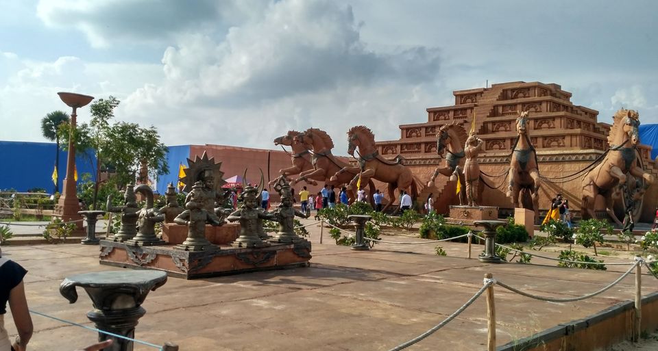 Photo of Ramoji Film City, Hyderabad, Telangana, India by Swati Keshri