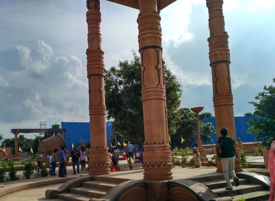 Photo of Ramoji Film City, Hyderabad, Telangana, India by Swati Keshri