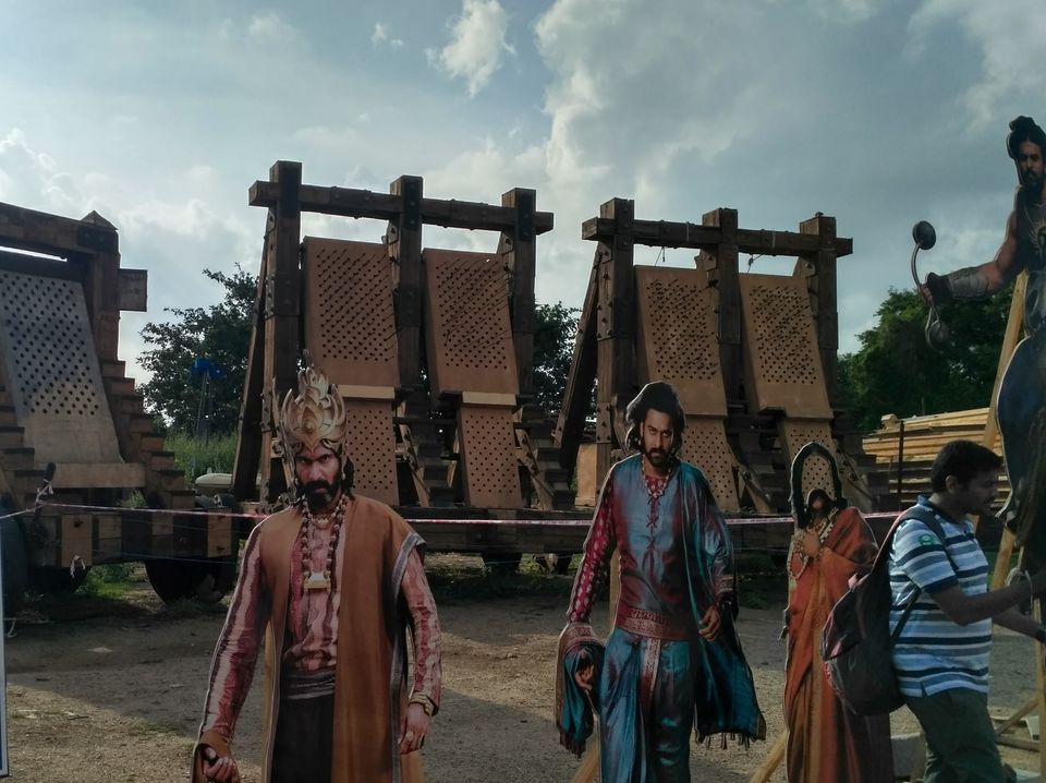 Photo of Ramoji Film City, Hyderabad, Telangana, India by Swati Keshri