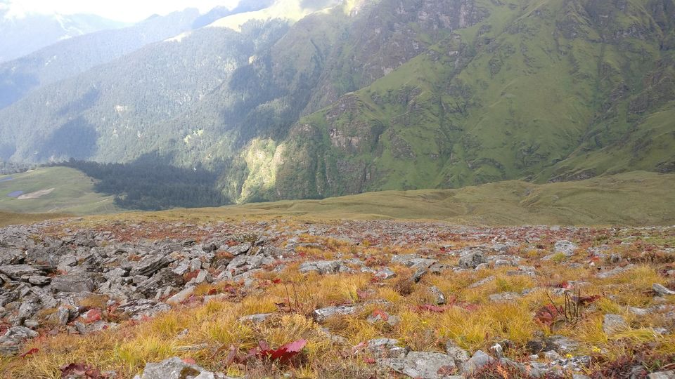 Photo of Bhagwa Basa, Roopkund Trail, Uttarakhand, India by Swati Keshri