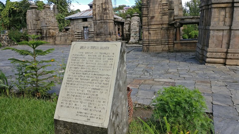 Photo of Baijnath Temple, Almora-Bageshwar-Karanprayag Road, Baijnath, Uttarakhand, India by Swati Keshri