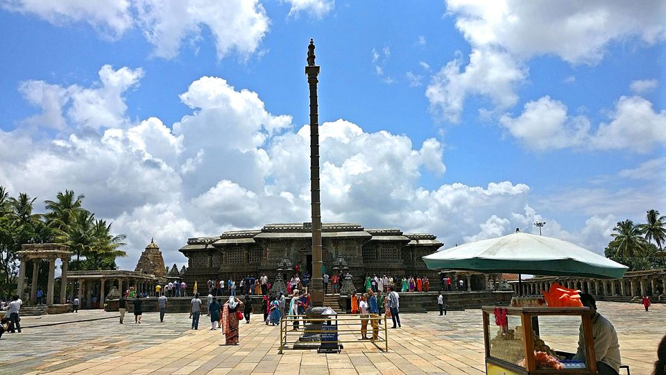 Photo of Belur Chennakeshava Temple, Belur, Karnataka, India by Swati Keshri