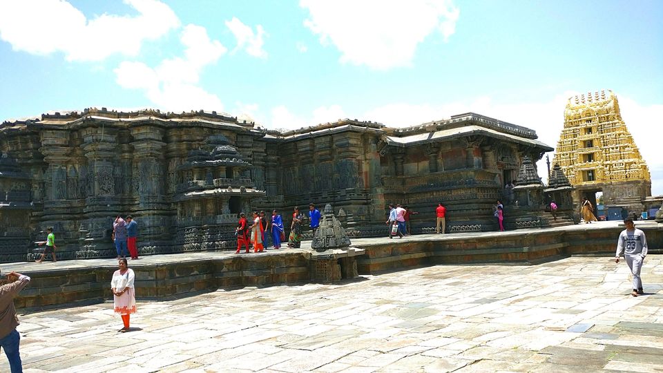 Photo of Belur Chennakeshava Temple, Belur, Karnataka, India by Swati Keshri