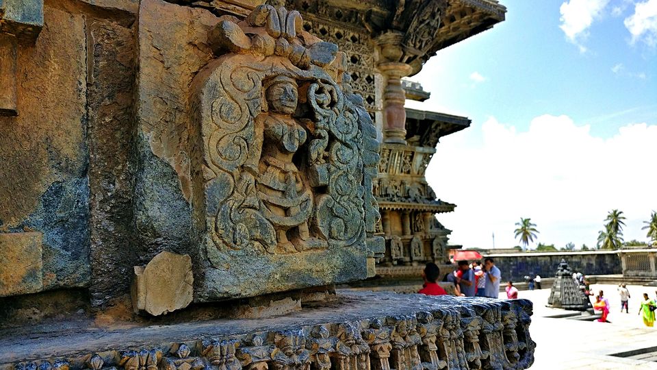 Photo of Belur Chennakeshava Temple, Belur, Karnataka, India by Swati Keshri
