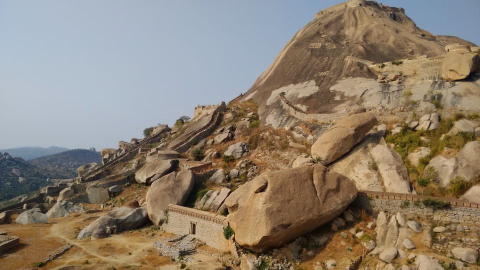 Photo of Madhugiri Fort, Karnataka by Swati Keshri