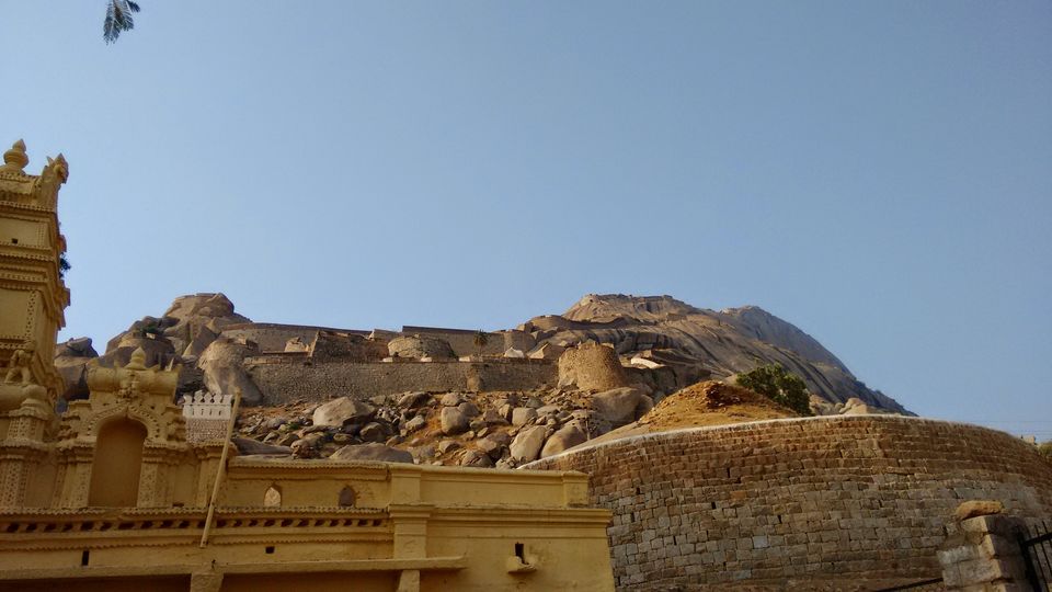 Photo of Madhugiri Fort, Karnataka by Swati Keshri