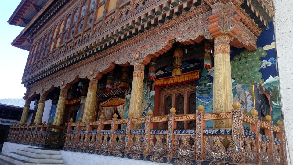 Photo of Punakha Dzong, Bhutan by Swati Keshri