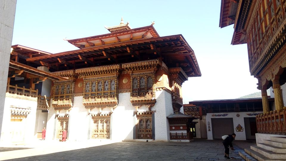 Photo of Punakha Dzong, Bhutan by Swati Keshri