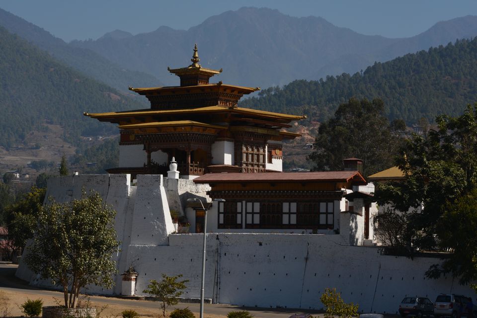 Photo of Punakha Dzong, Bhutan by Swati Keshri