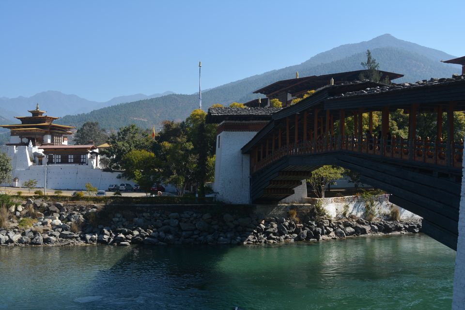 Photo of Punakha Dzong, Bhutan by Swati Keshri