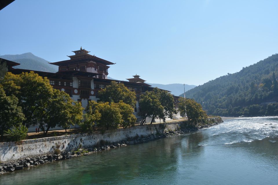 Photo of Punakha Dzong, Bhutan by Swati Keshri