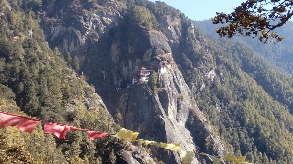 Photo of Tiger’s Nest/ Takstang Palphug Monastery, Taktsang Trail, Bhutan by Swati Keshri