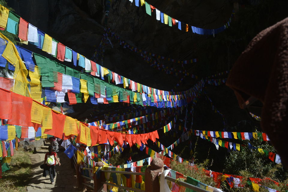 Photo of Tiger’s Nest/ Takstang Palphug Monastery, Taktsang Trail, Bhutan by Swati Keshri