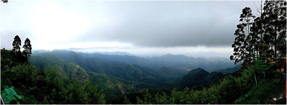 Photo of Mountain View Point, Kodaikanal, Tamil Nadu, India by Swati Keshri