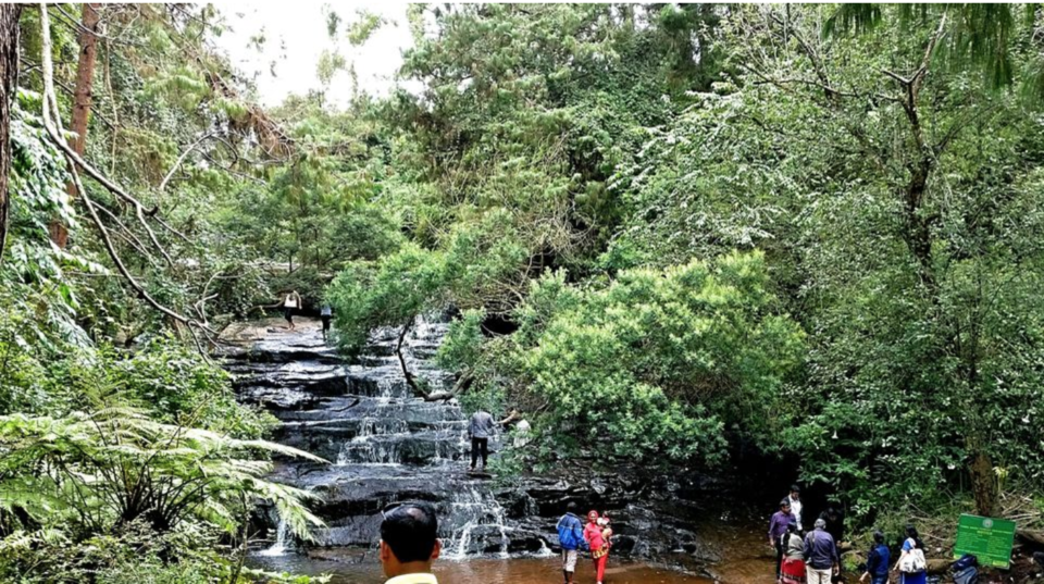 Photo of Vattakanal Water Falls, Dindigul, Tamil Nadu, India by Swati Keshri