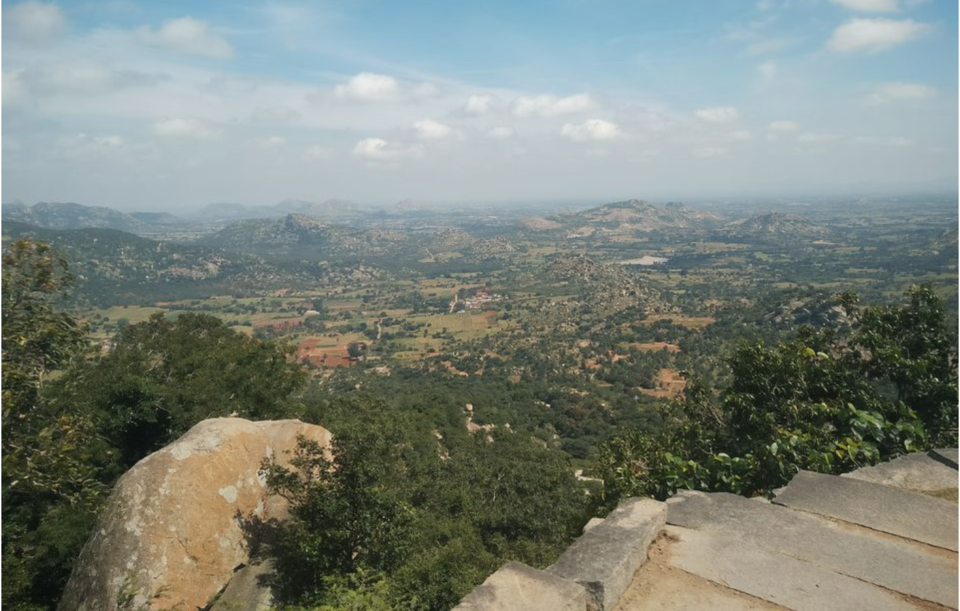 Photo of Avalabetta Hill Top View Point, Yerramaranahalli, Karnataka, India by Swati Keshri