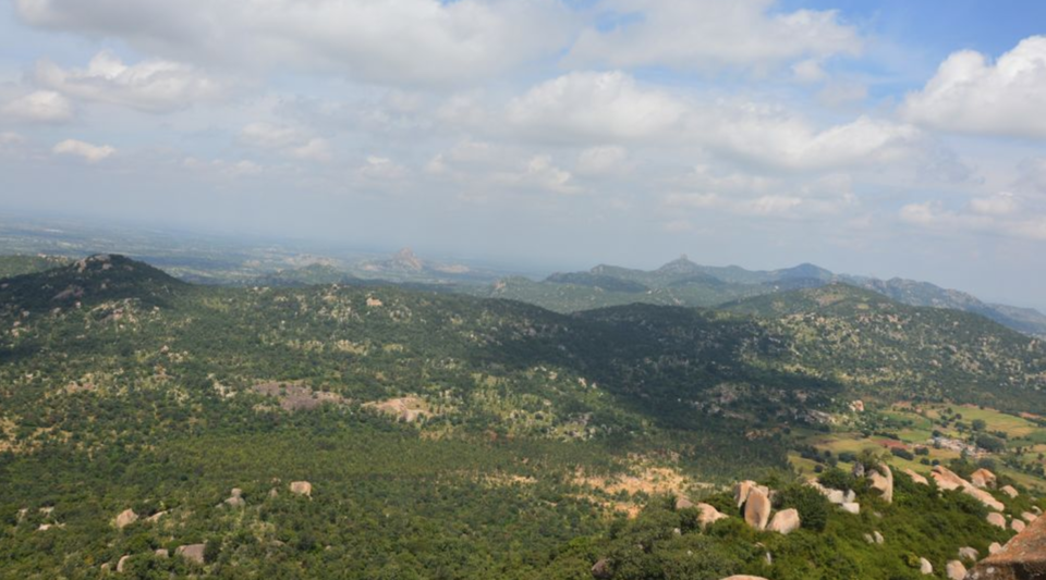 Photo of Avalabetta Hill Top View Point, Yerramaranahalli, Karnataka, India by Swati Keshri