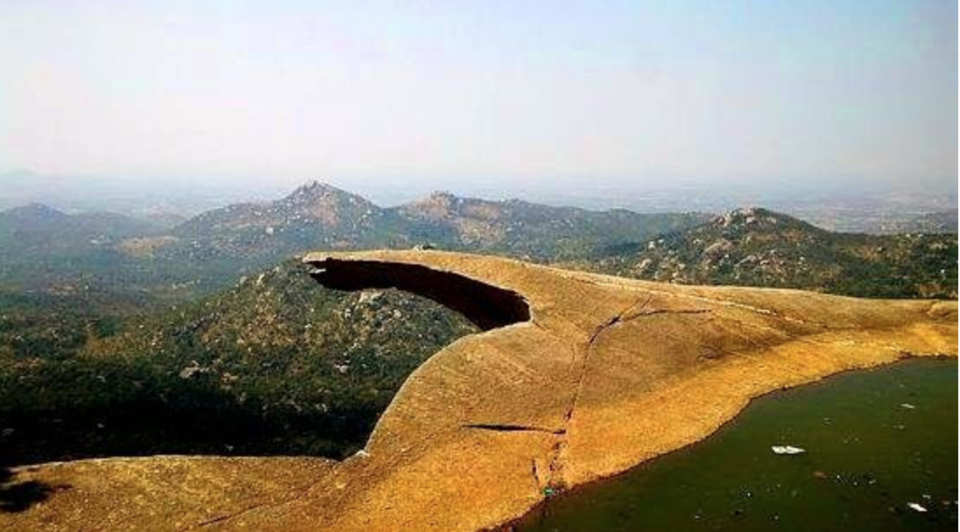 Photo of Avalabetta Hill Top View Point, Yerramaranahalli, Karnataka, India by Swati Keshri