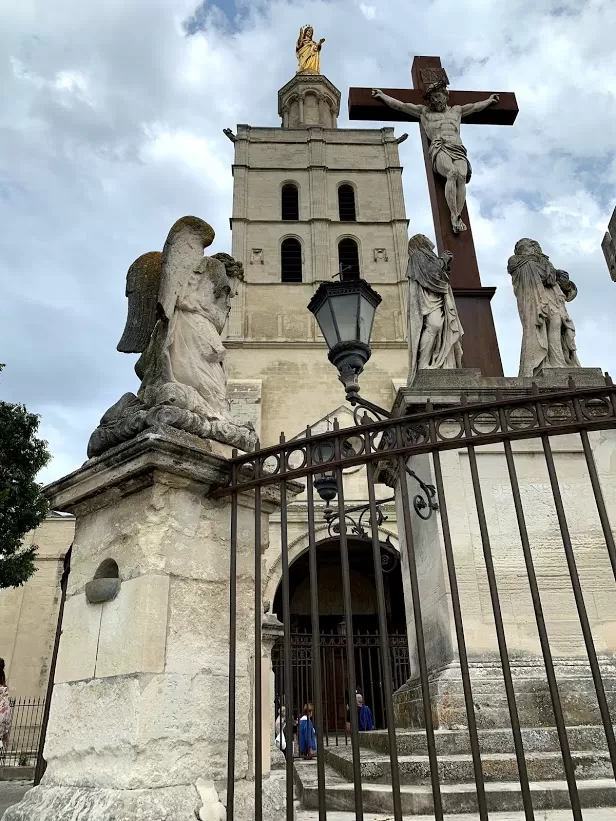 Photo of Cathédrale Notre-Dame des Doms, Place du Palais, Avignon, France by Swati Keshri