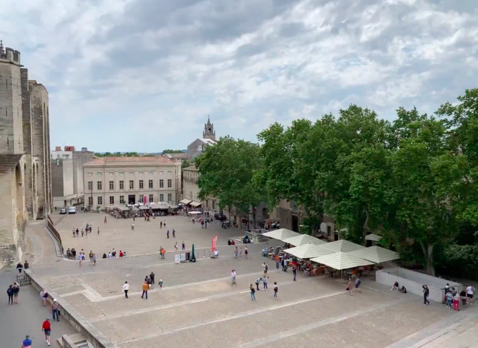 Photo of Cathédrale Notre-Dame des Doms, Place du Palais, Avignon, France by Swati Keshri