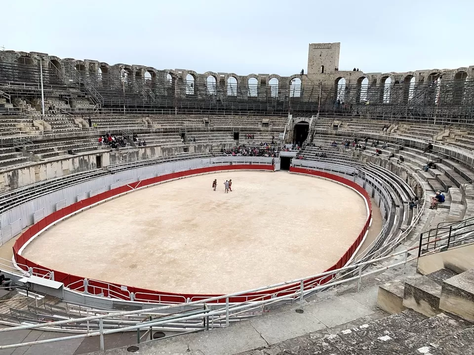 Photo of Arles Amphitheatre, Rond-Point des Arènes, Arles, France by Swati Keshri