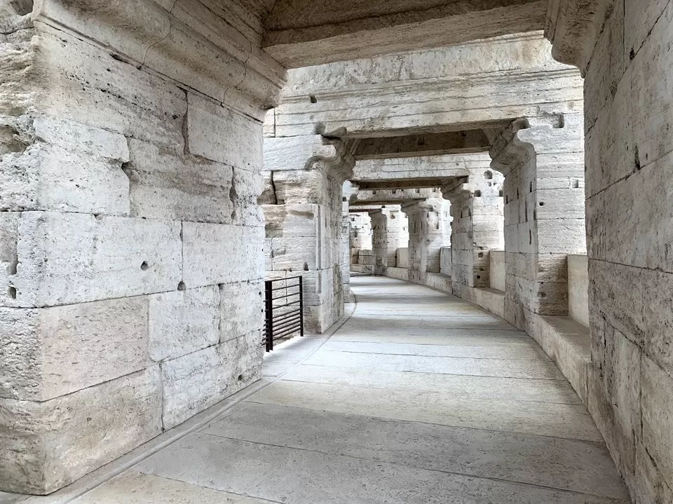 Photo of Arles Amphitheatre, Rond-Point des Arènes, Arles, France by Swati Keshri