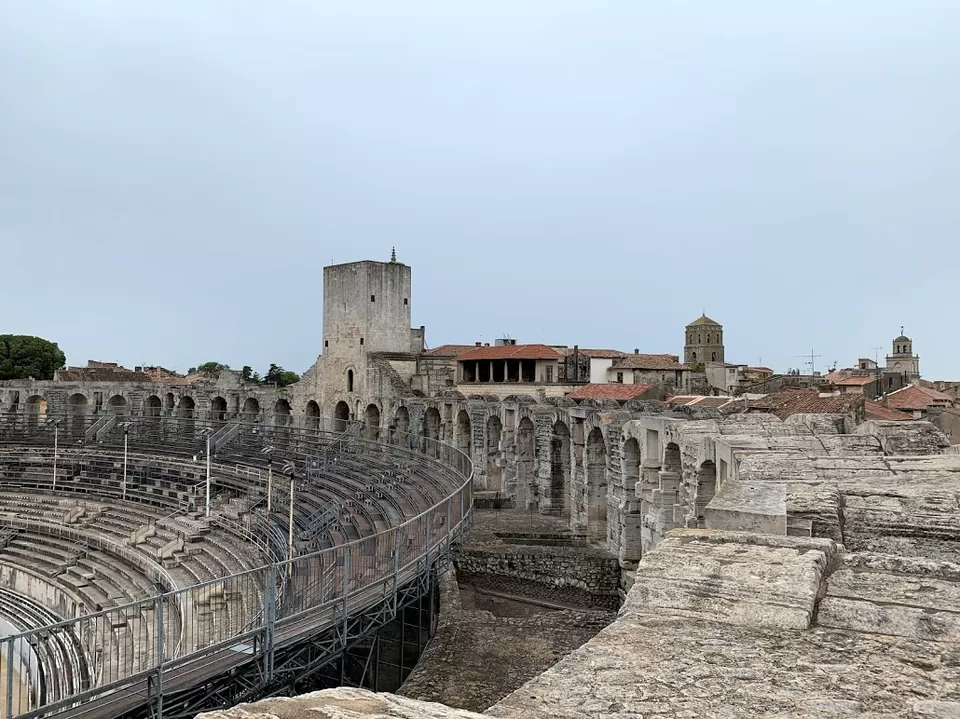 Photo of Arles Amphitheatre, Rond-Point des Arènes, Arles, France by Swati Keshri
