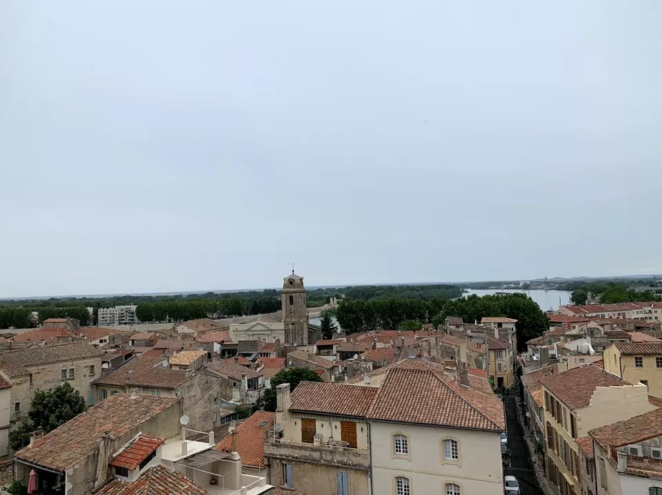 Photo of Arles Amphitheatre, Rond-Point des Arènes, Arles, France by Swati Keshri