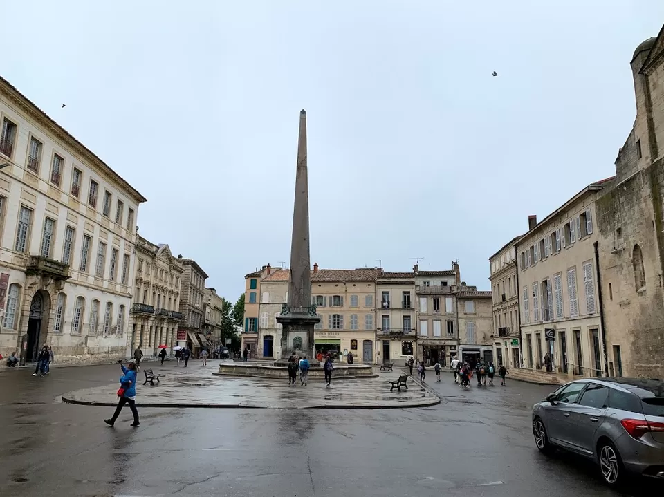 Photo of Obélisque d'Arles, Arles, France by Swati Keshri