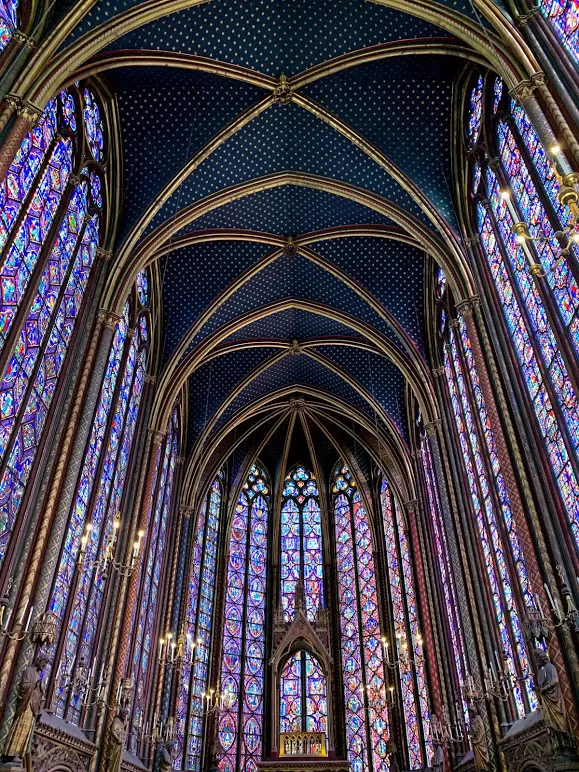 Photo of Sainte-Chapelle, Boulevard du Palais, Paris, France by Swati Keshri