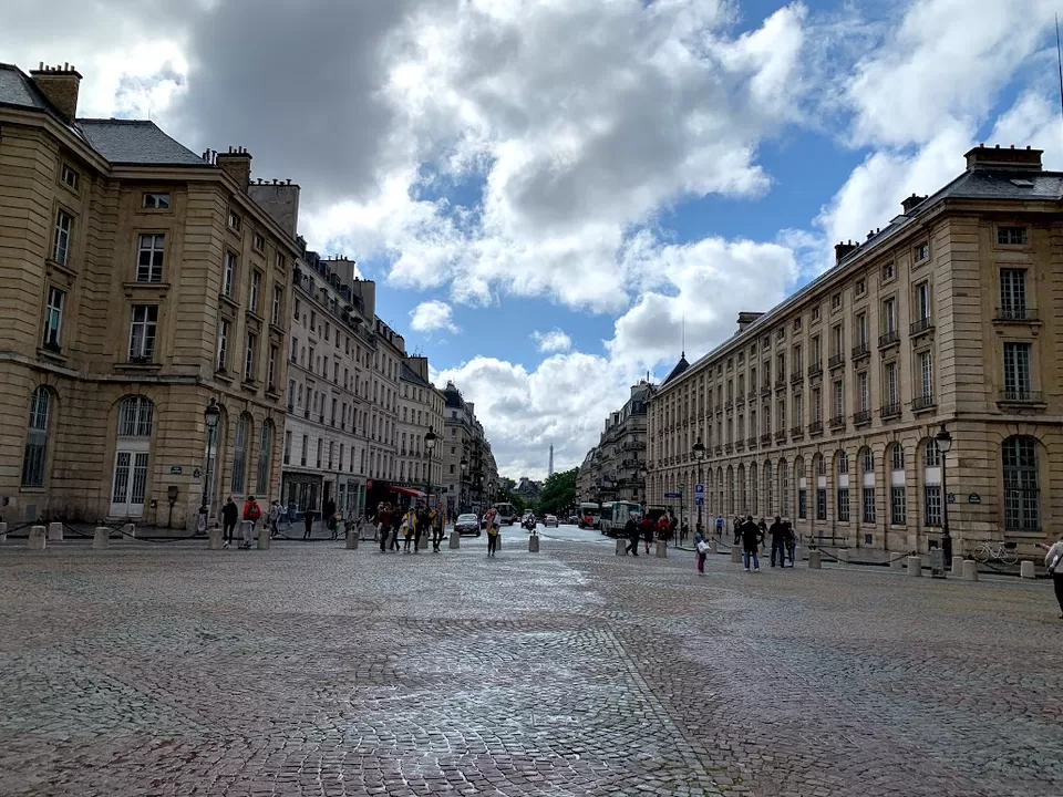 Photo of Panthéon, Place du Panthéon, Paris, France by Swati Keshri
