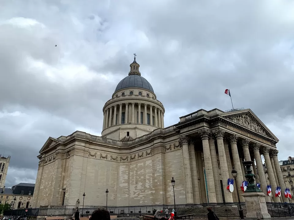 Photo of Panthéon, Place du Panthéon, Paris, France by Swati Keshri