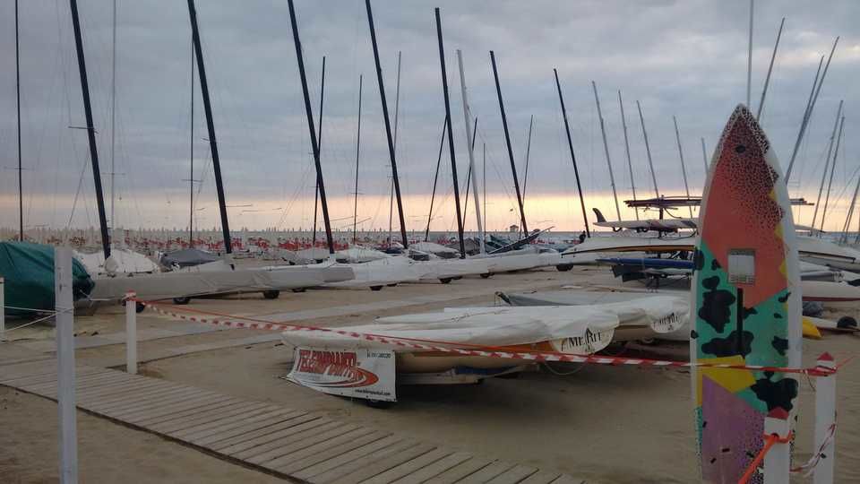 Photo of Rimini, Province of Rimini, Italy by Swati Keshri