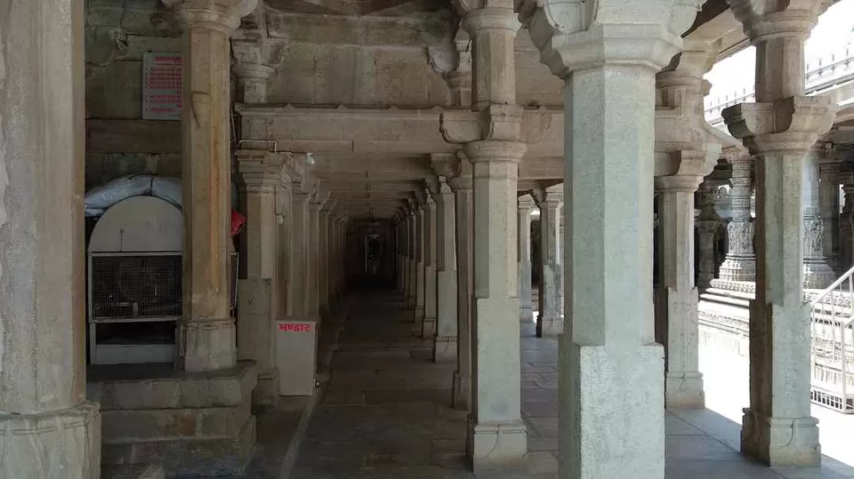 Photo of Jain Swetambar Temple, Fort Road, Sector2, Gandhi Nagar, Chittorgarh, Rajasthan, India by Swati Keshri