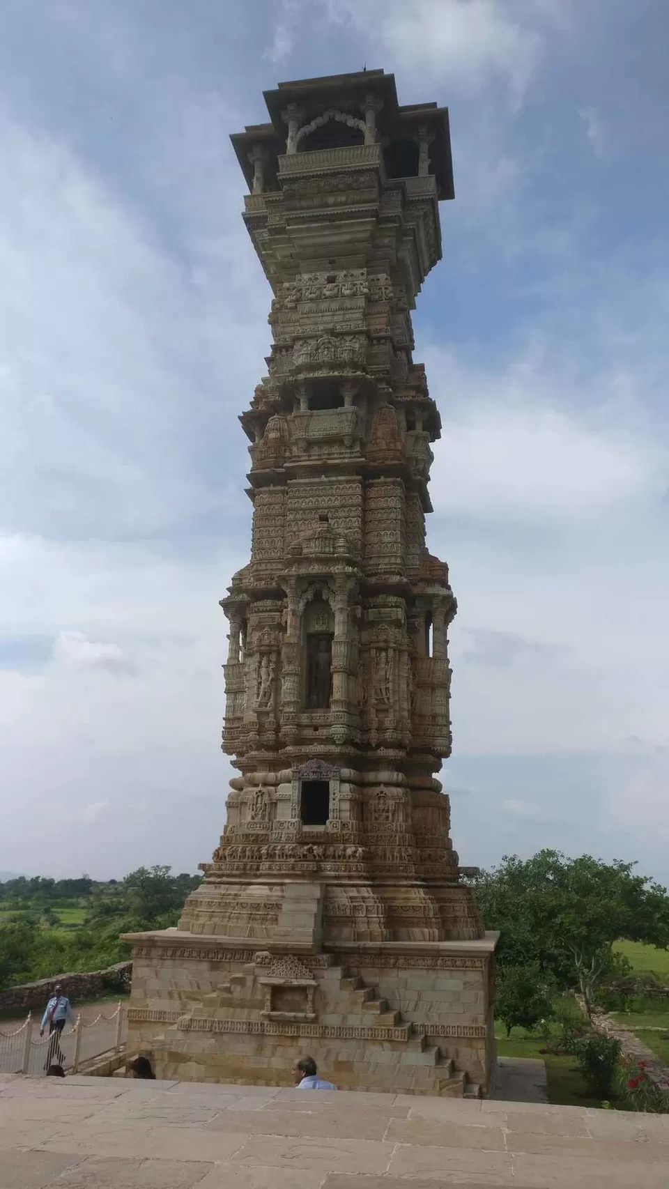 Photo of Kirti Stambh Chittorgarh fort, Chittorgarh Fort Village, Chittorgarh, Rajasthan, India by Swati Keshri