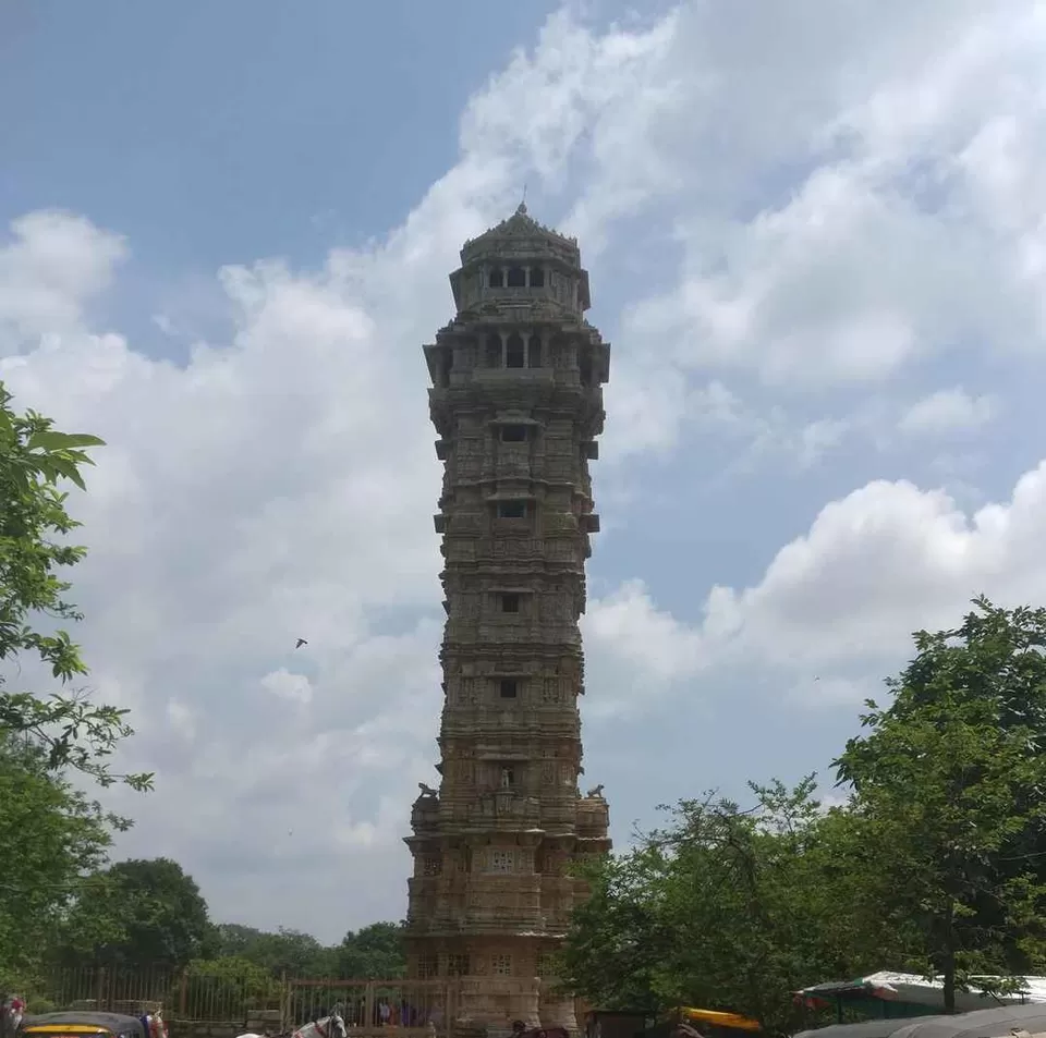 Photo of Victory Tower, Chittorgarh Fort Village, Chittorgarh, Rajasthan, India by Swati Keshri