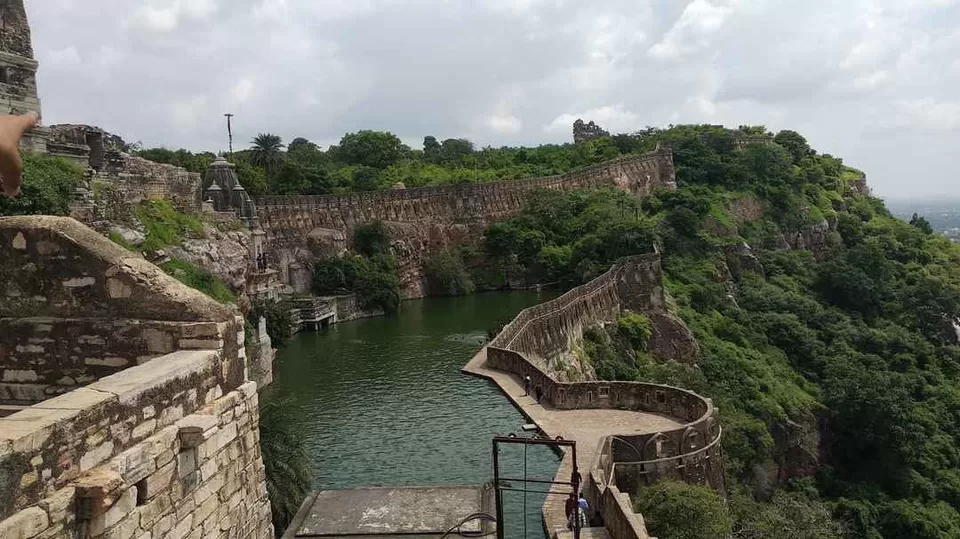 Photo of Gaumukh Kund, Uparala Para, Chittorgarh, Rajasthan, India by Swati Keshri