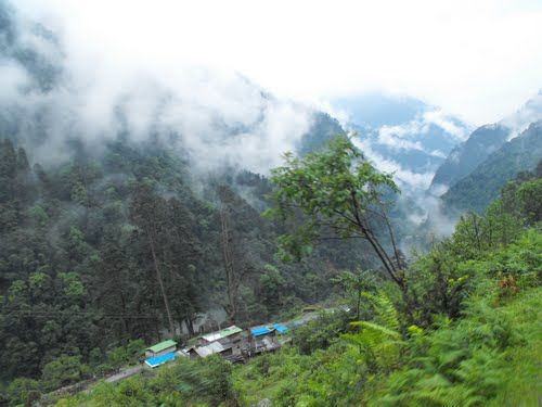 Photo of drive to lachen by Vivek