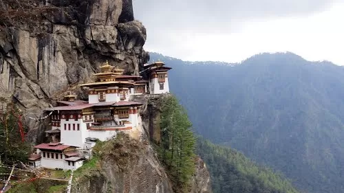 Photo of Tiger's Nest, Paro, Bhutan by Vivek