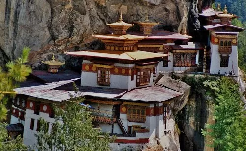 Photo of Tiger's Nest, Paro, Bhutan by Vivek
