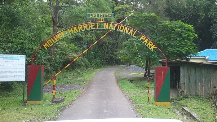 Photo of Mount Harriet National Park, Port Blair, Andaman and Nicobar Islands, India by Shaunak Bhattacharjee